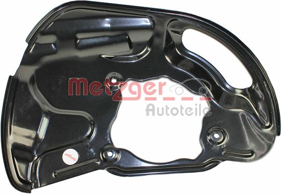 METZGER 6115090 Spritzblech, Bremsscheibe